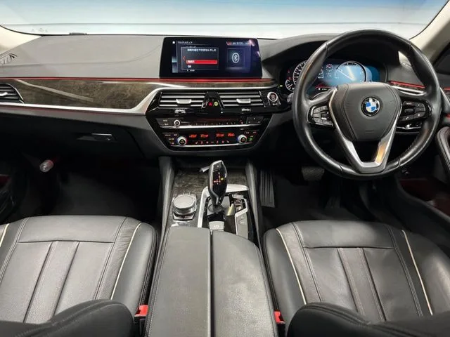 BMW 5 Series, 2017 — фото автомобиля из Японии