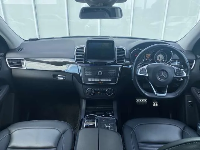 Mercedes-Benz GLE, 2017 — фото автомобиля из Японии