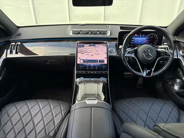 Mercedes-Benz S-Class, 2021 — фото автомобиля из Японии