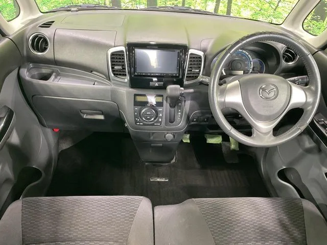 Mazda Flair Wagon, 2014 — фото автомобиля из Японии