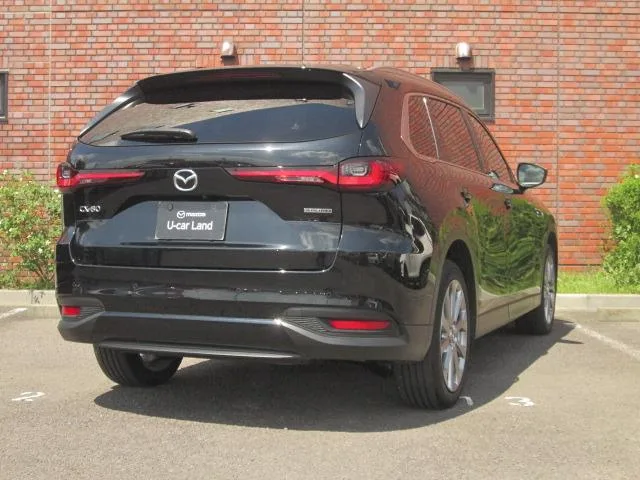 Mazda CX-80, 2024 — фото автомобиля из Японии