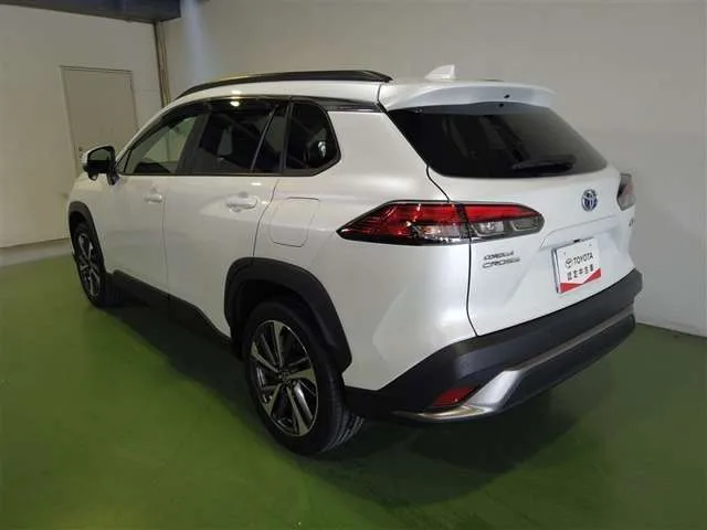 Toyota Corolla Cross, 2022 — фото автомобиля из Японии