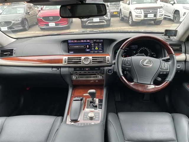 Lexus LS Hybrid, 2014 — фото автомобиля из Японии