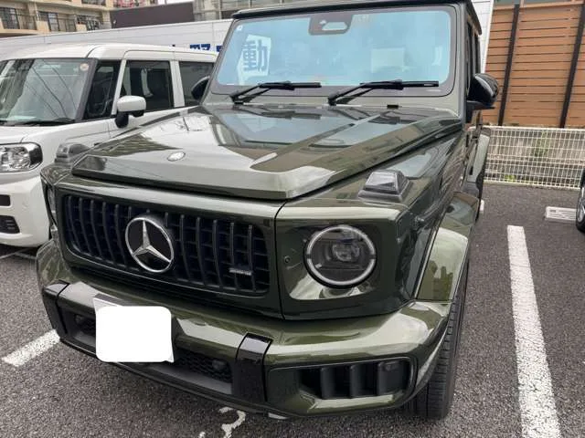 Mercedes-AMG G-Class, 2025 — фото автомобиля из Японии