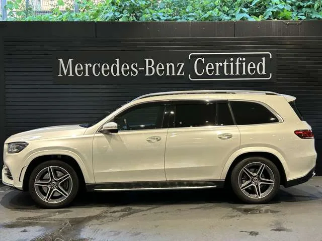 Mercedes-Benz GLS, 2022 — фото автомобиля из Японии
