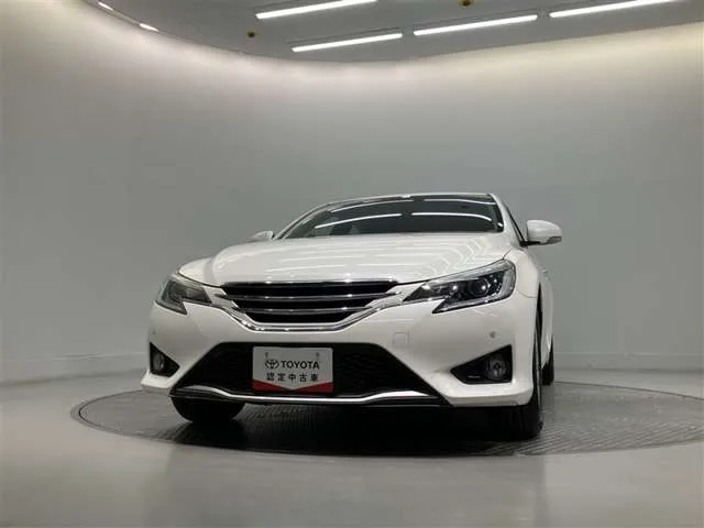 Toyota Mark X, 2015 — фото автомобиля из Японии