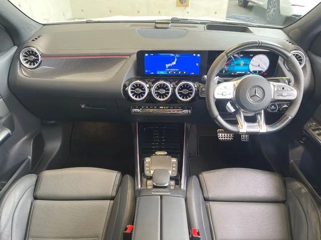 Mercedes-AMG GLA-Class, 2021 — фото автомобиля из Японии