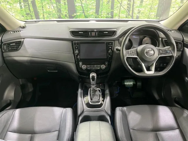 Nissan X-Trail, 2021 — фото автомобиля из Японии