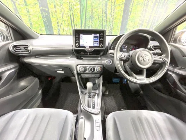 Toyota Yaris, 2023 — фото автомобиля из Японии