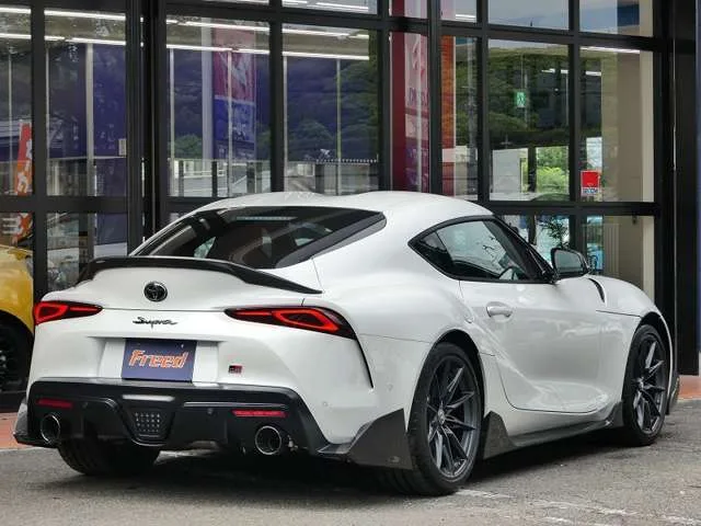 Toyota Supra, 2024 — фото автомобиля из Японии