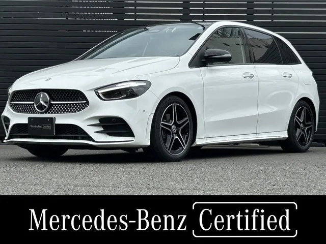 Mercedes-Benz B-Class, 2025 — фото автомобиля из Японии