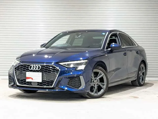 Audi A3 Sedan, 2022 — фото автомобиля из Японии