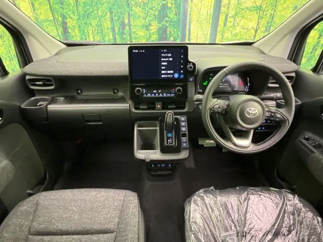 Toyota Sienta, 2026 — фото автомобиля из Японии