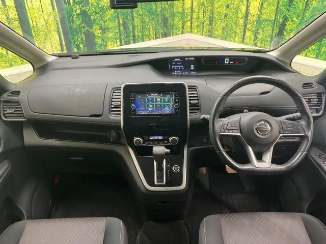 Nissan Serena, 2017 — фото автомобиля из Японии