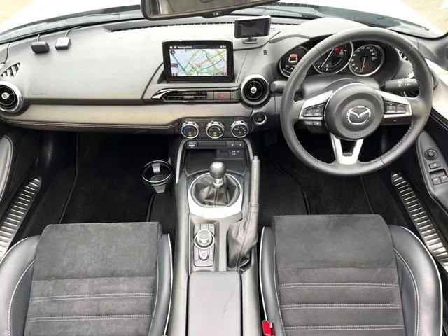 Mazda Roadster RF, 2021 — фото автомобиля из Японии