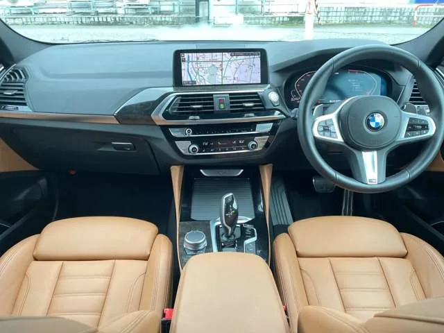BMW X4, 2020 — фото автомобиля из Японии