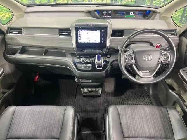 Honda Freed, 2017 — фото автомобиля из Японии