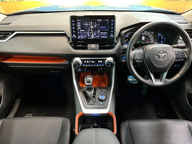 Toyota RAV4, 2022 — фото автомобиля из Японии