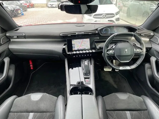 Peugeot 508, 2020 — фото автомобиля из Японии