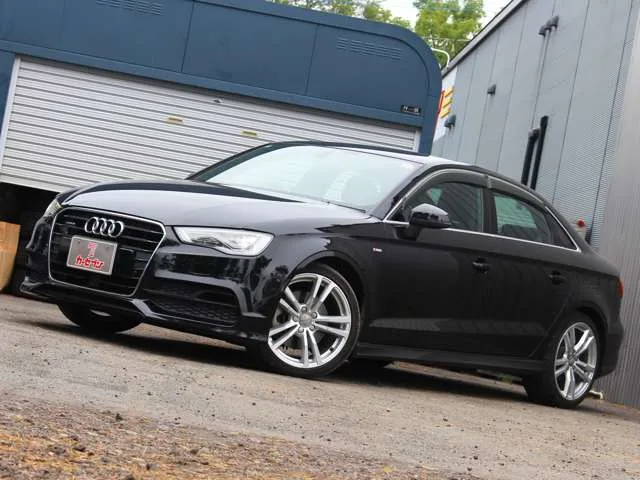 Audi A3 Sedan, 2014 — фото автомобиля из Японии
