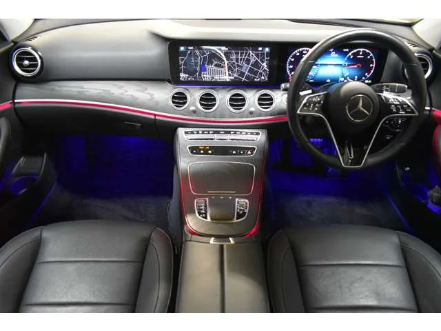 Mercedes-Benz E-Class, 2021 — фото автомобиля из Японии