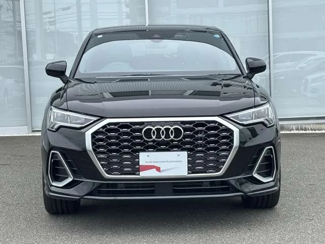 Audi Q3 Sportback, 2024 — фото автомобиля из Японии