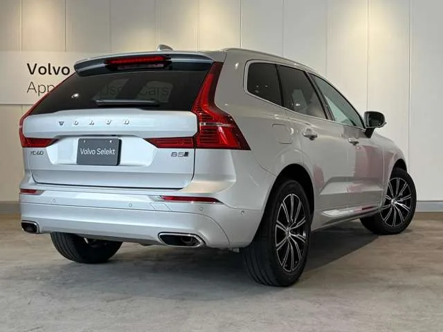 Volvo XC60, 2021 — фото автомобиля из Японии