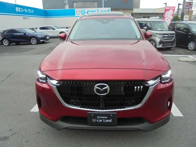 Mazda CX-80, 2025 — фото автомобиля из Японии