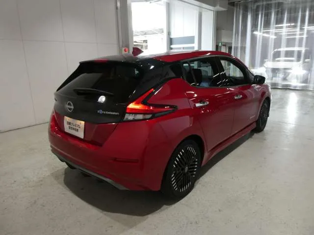 Nissan Leaf, 2022 — фото автомобиля из Японии