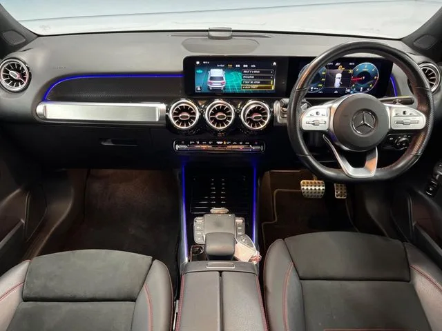 Mercedes-Benz GLB, 2020 — фото автомобиля из Японии
