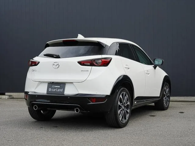 Mazda CX-3, 2021 — фото автомобиля из Японии