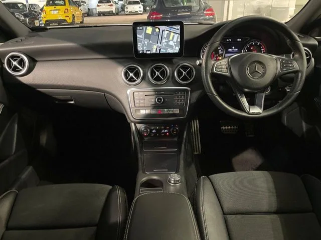 Mercedes-Benz A-Class, 2018 — фото автомобиля из Японии