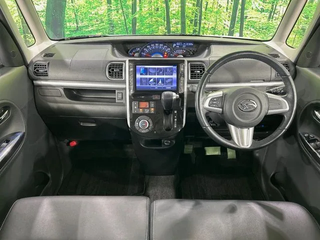 Daihatsu Tanto, 2016 — фото автомобиля из Японии