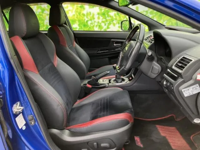 Subaru WRX, 2018 — фото автомобиля из Японии