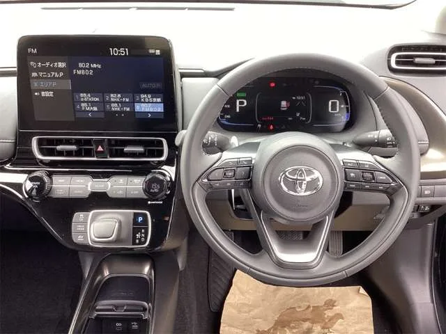 Toyota Aqua, 2025 — фото автомобиля из Японии