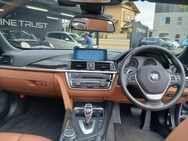 BMW 4 Series Cabriolet, 2015 — фото автомобиля из Японии