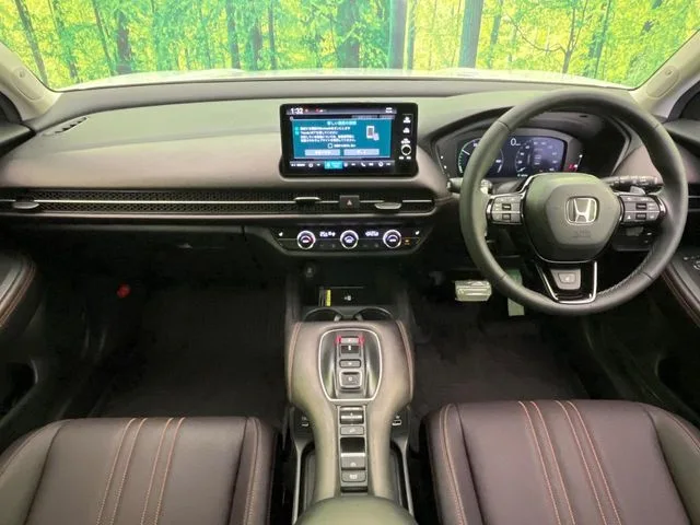 Honda ZR-V, 2024 — фото автомобиля из Японии