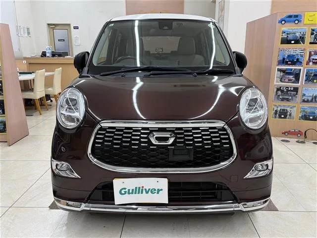 Daihatsu Cast, 2015 — фото автомобиля из Японии