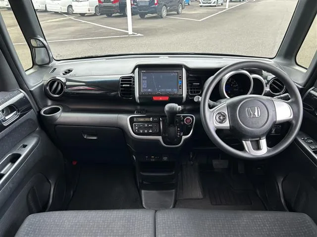 Honda N-BOX, 2016 — фото автомобиля из Японии