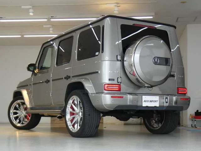 Mercedes-AMG G-Class, 2019 — фото автомобиля из Японии
