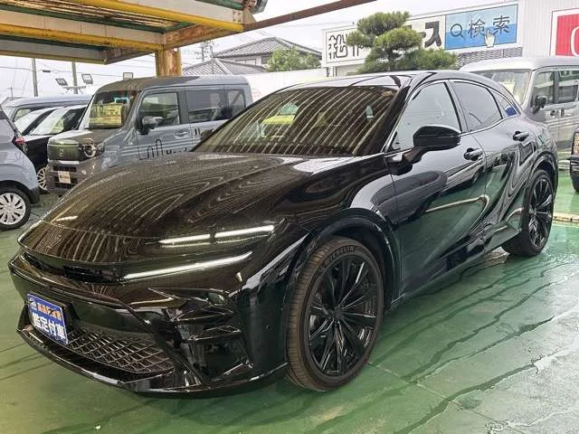 Toyota Crown Sport, 2024 — фото автомобиля из Японии