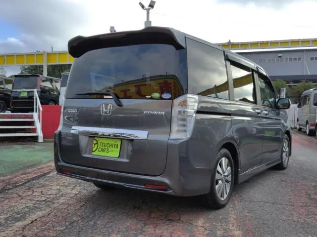 Honda Step WGN, 2013 — фото автомобиля из Японии