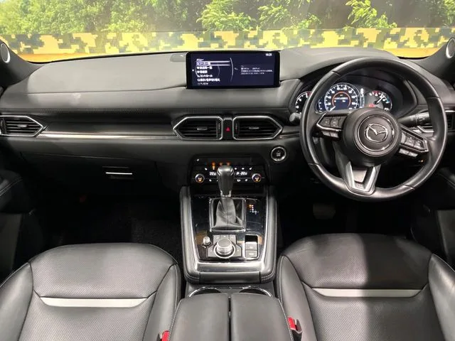 Mazda CX-8, 2023 — фото автомобиля из Японии