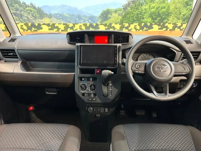 Toyota Roomy, 2025 — фото автомобиля из Японии