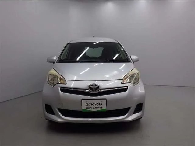 Toyota Ractis, 2013 — фото автомобиля из Японии