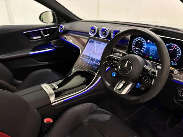 Mercedes-AMG C-Class, 2024 — фото автомобиля из Японии