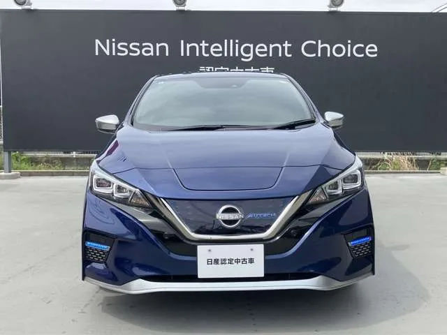 Nissan Leaf, 2021 — фото автомобиля из Японии