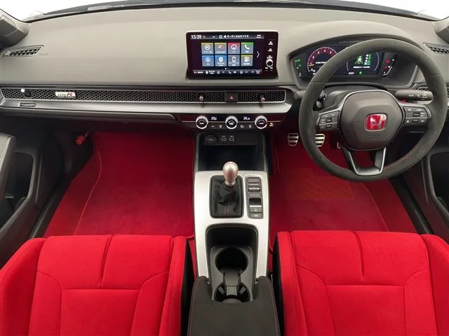 Honda Civic Type R, 2026 — фото автомобиля из Японии