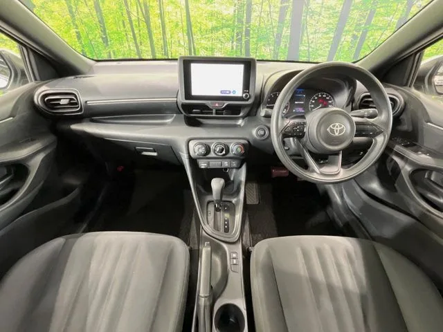 Toyota Yaris, 2024 — фото автомобиля из Японии