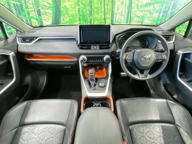 Toyota RAV4, 2019 — фото автомобиля из Японии